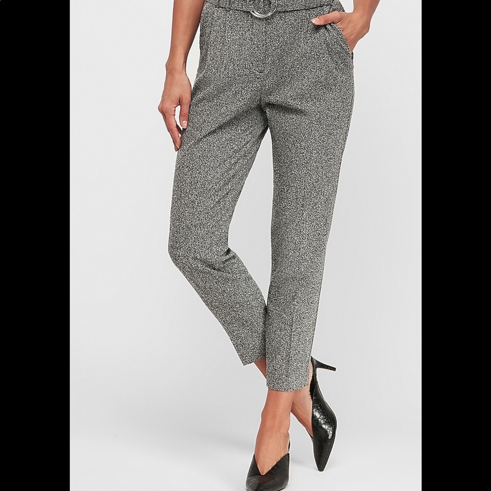 Ankle High Rise Pants - Picture 3 of 5